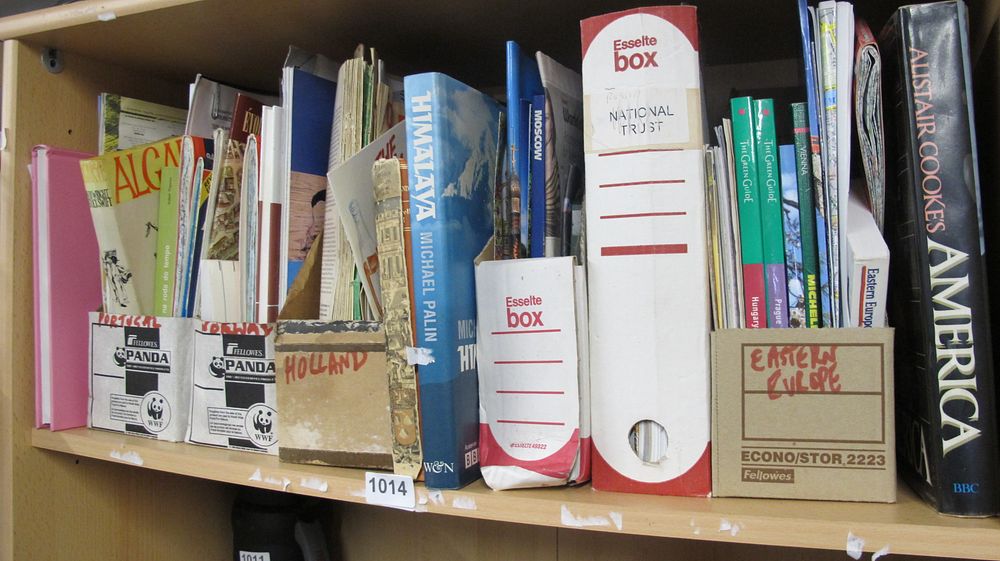 Lot 1014: A Collection of Travel Books, Guides, Maps, and Ephemera Relating to Europe and Asia