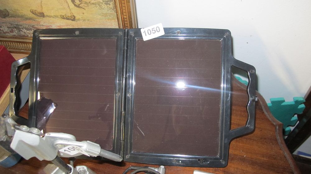 Lot 1050: Portable Folding Solar Battery Charger