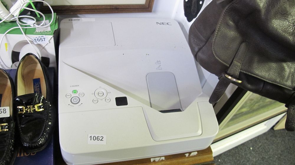 Lot 1062: NEC UM280X Ultra-Short-Throw LCD Projector