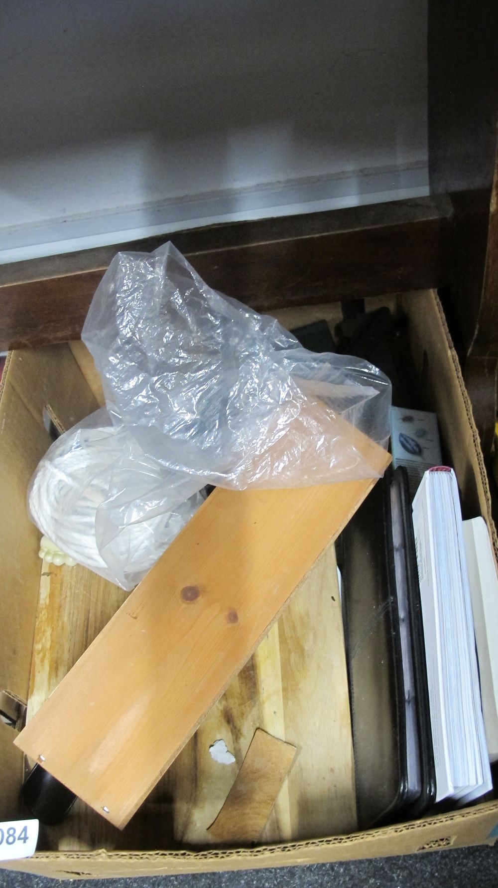 Lot 1084: A Collection of Miscellaneous Wooden and Utility Items