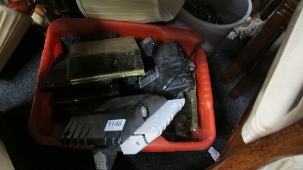 Lot 1146: An Assortment of Dorgard Fire Safety Components and Electrical Hardware