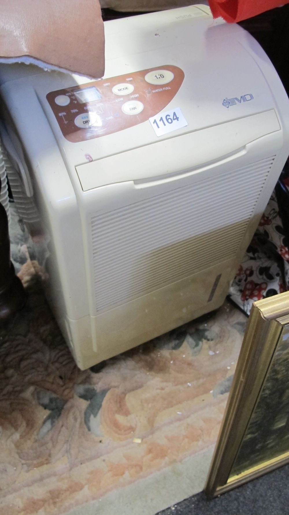 Lot 1164: EVID Portable Dehumidifier