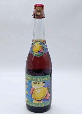 לאספנים 
משקה נוסטלגי פופולרי בשנות ה- 90 
יקבי כרמל 