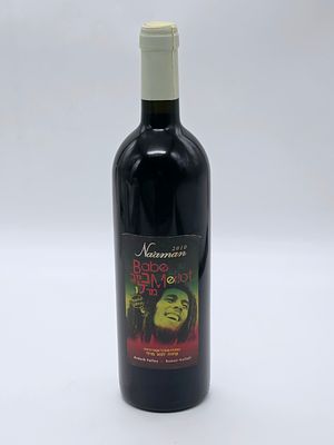 לאספנים 
יין אדום מרלו 
מחווה לבוב מרלי 
שנת 