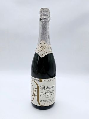 לאספנים 
יין מוגז חצי יבש | צ’רלס רובין | Ambassador Semi Dry Sparkling 
ככל 