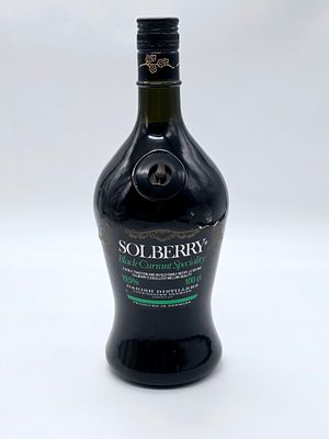 לאספנים 
ליקר Solberry Black Currant Speciality 
יצרן: Danish 