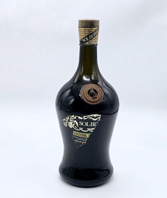 לאספנים 
ליקר פירות Solberry Dansk, ליקר פירות (כנראה אוכמניות שחורות – 