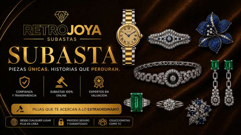 Retrojoya Subastas | Auction 1 | Opening Auction