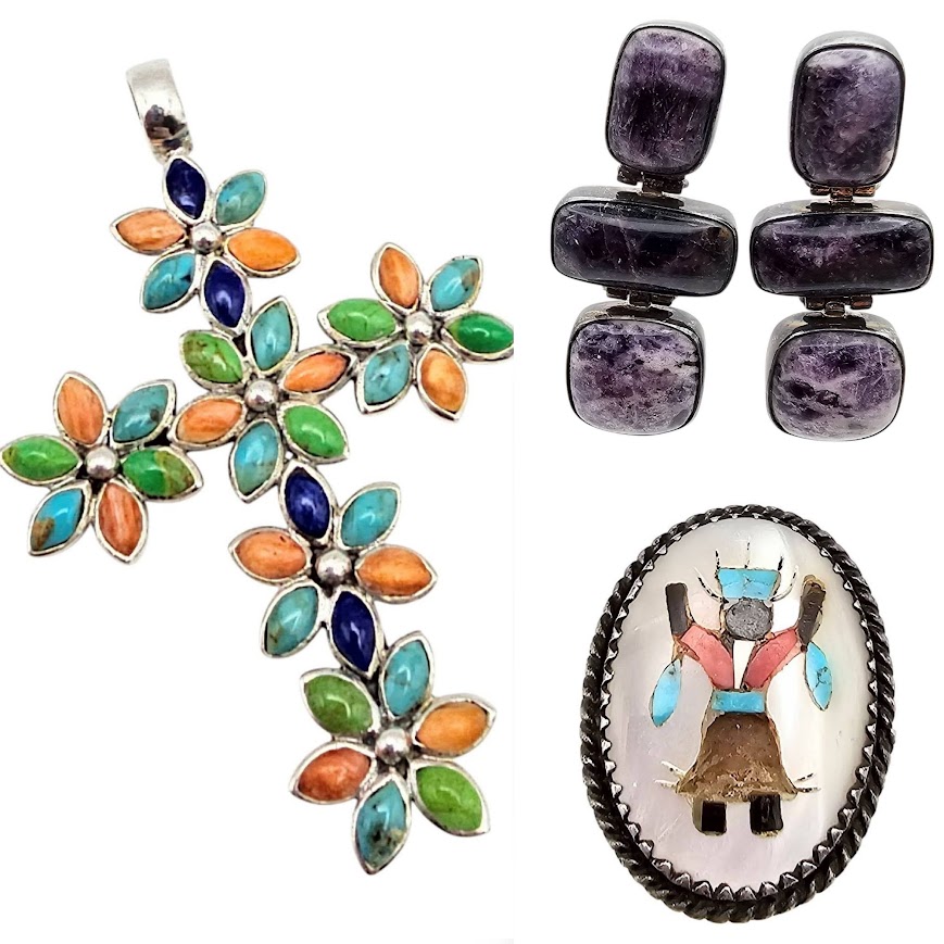 Retro Roadshow Auctions | Sizzlin' Silver & Turquoise Jewelry Auction 7/27