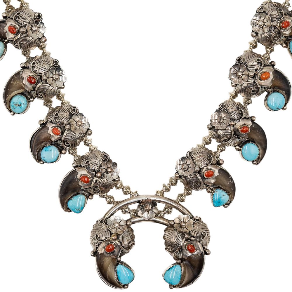 Retro Roadshow Auctions | Native Silver & Stone Jewelry Auction - Aug 9th