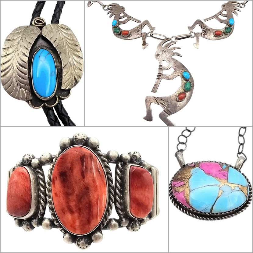 Retro Roadshow Auctions | Fall for Silver: Native Jewelry Auction – Oct. 9