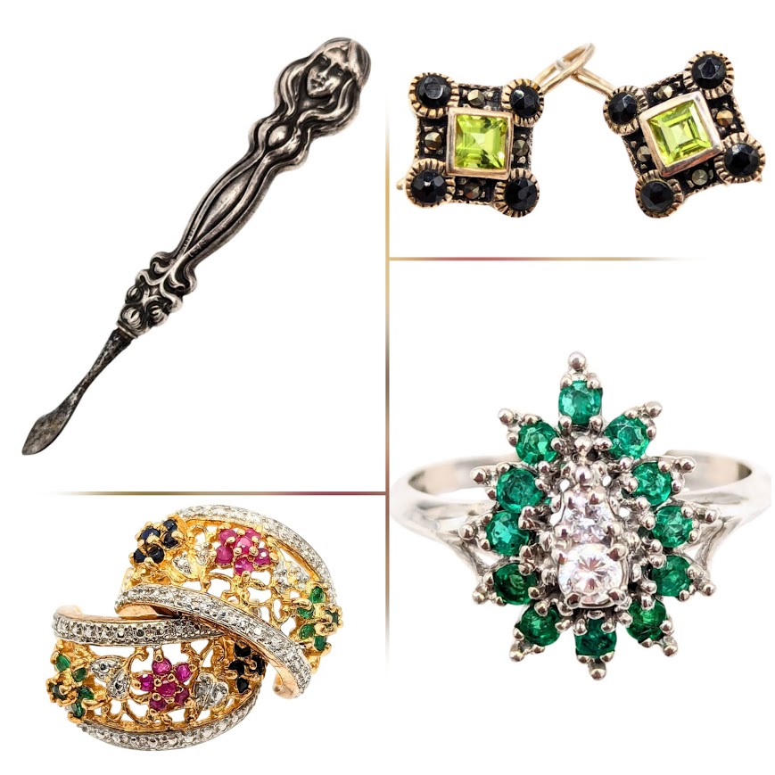 Retro Roadshow Auctions | Gold & Sterling Spectacular - Dec 4th