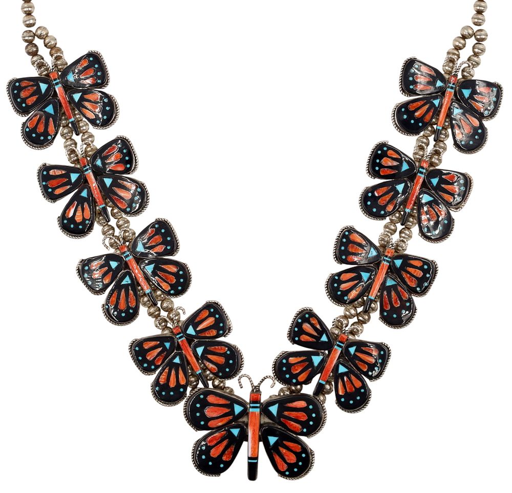 Retro Roadshow Auctions | Richardson's: Heart of the Southwest Native American Jewelry Auction 2/14