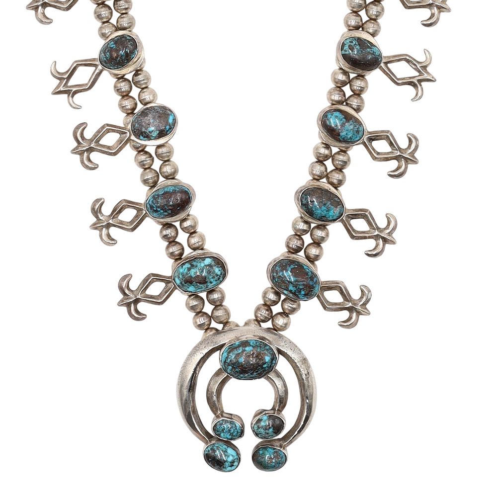 Retro Roadshow Auctions | Native Stone & Silver Jewelry