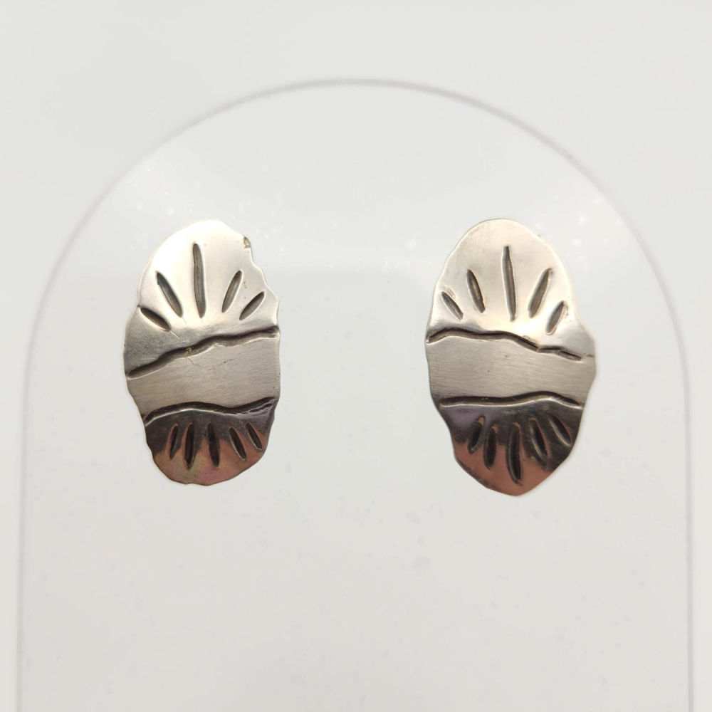 Lot 236: Sterling Earings 6.2g
