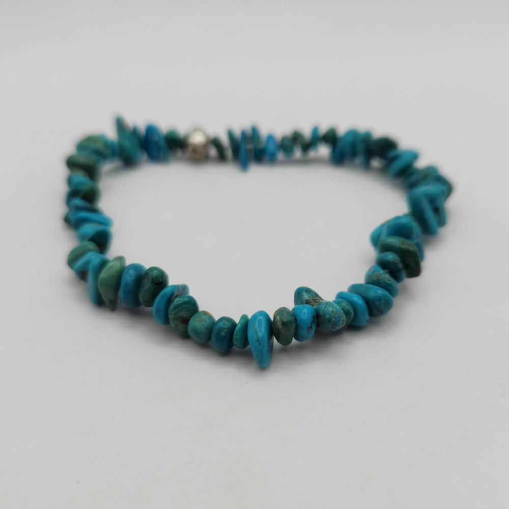Lot 354: Carolyn Pollack Relios Turquoise Bracelet