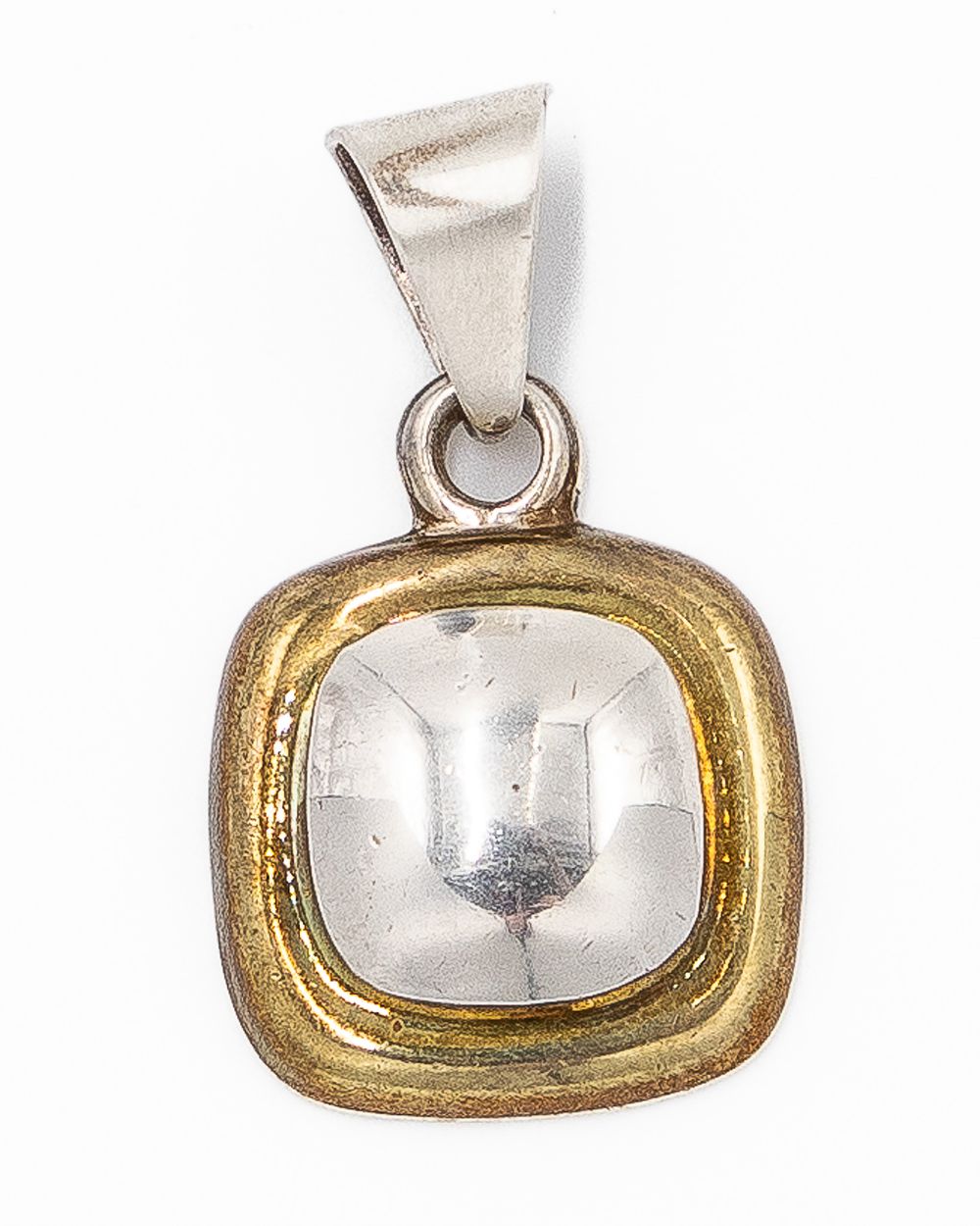 Lot 369: Laton Taxco Mexico Sterling Pendant