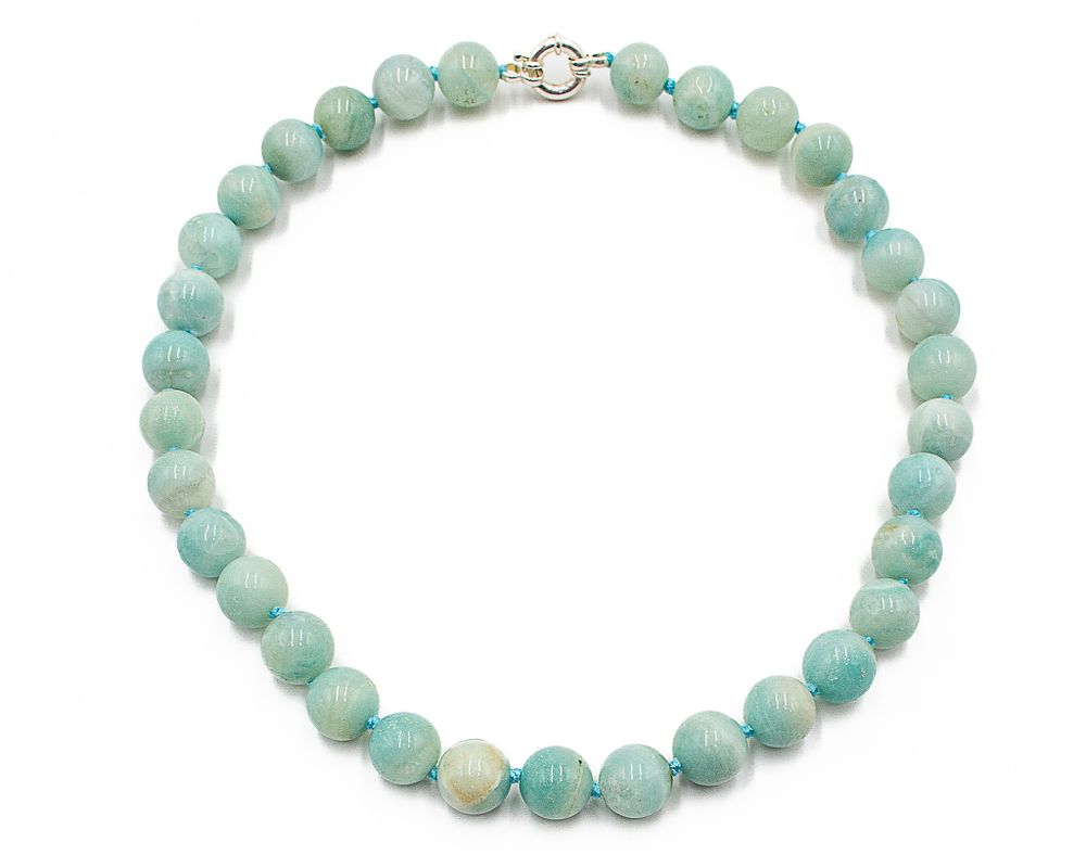 Lot 468: GSJ Quartz Sterling Necklace