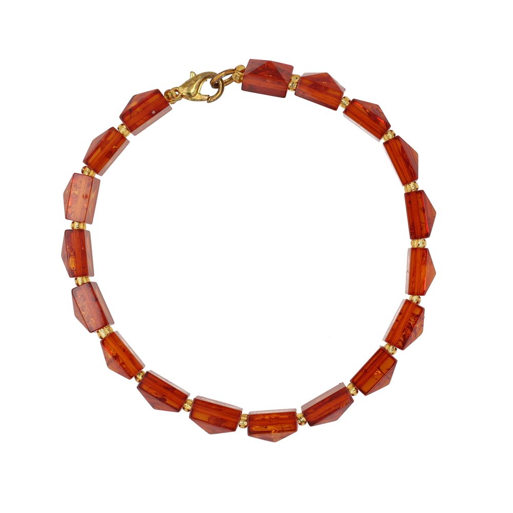 Lot 308: Amber Bracelet
