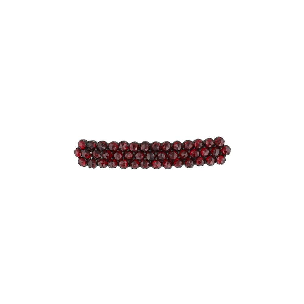 Lot 331: Bohemian Garnet Bar Pin