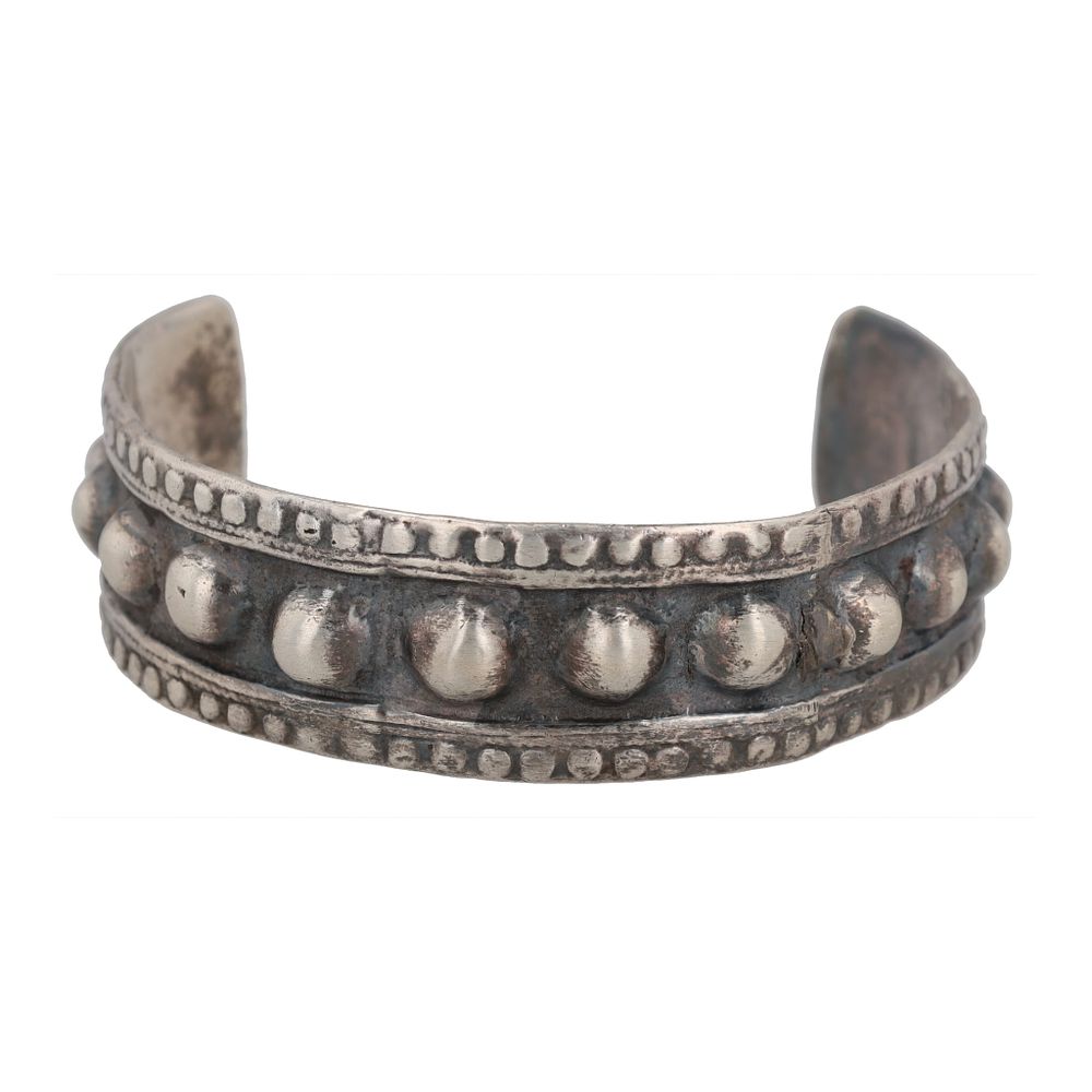 Lot 333: Parenti Sisters Sterling Cuff Bracelet