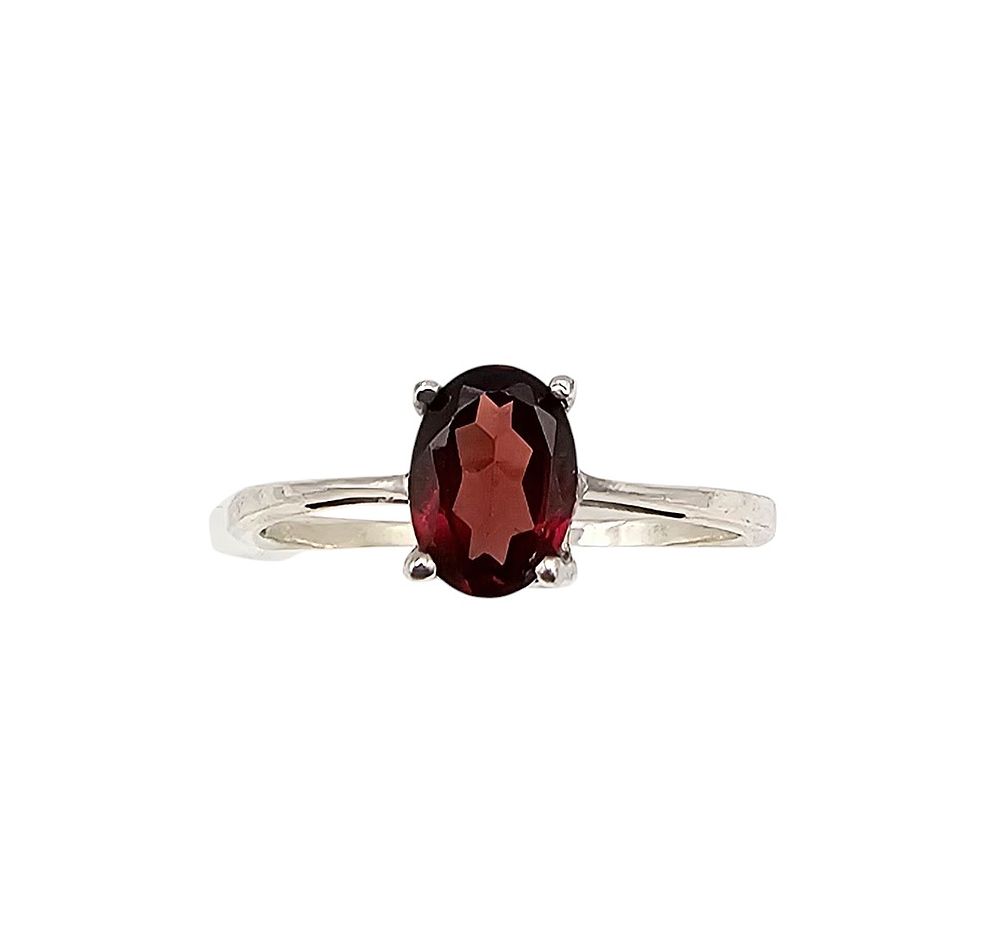 Lot 207: Rhinestone Sterling Silver Cocktail Ring Sz 5.75 1.4 G