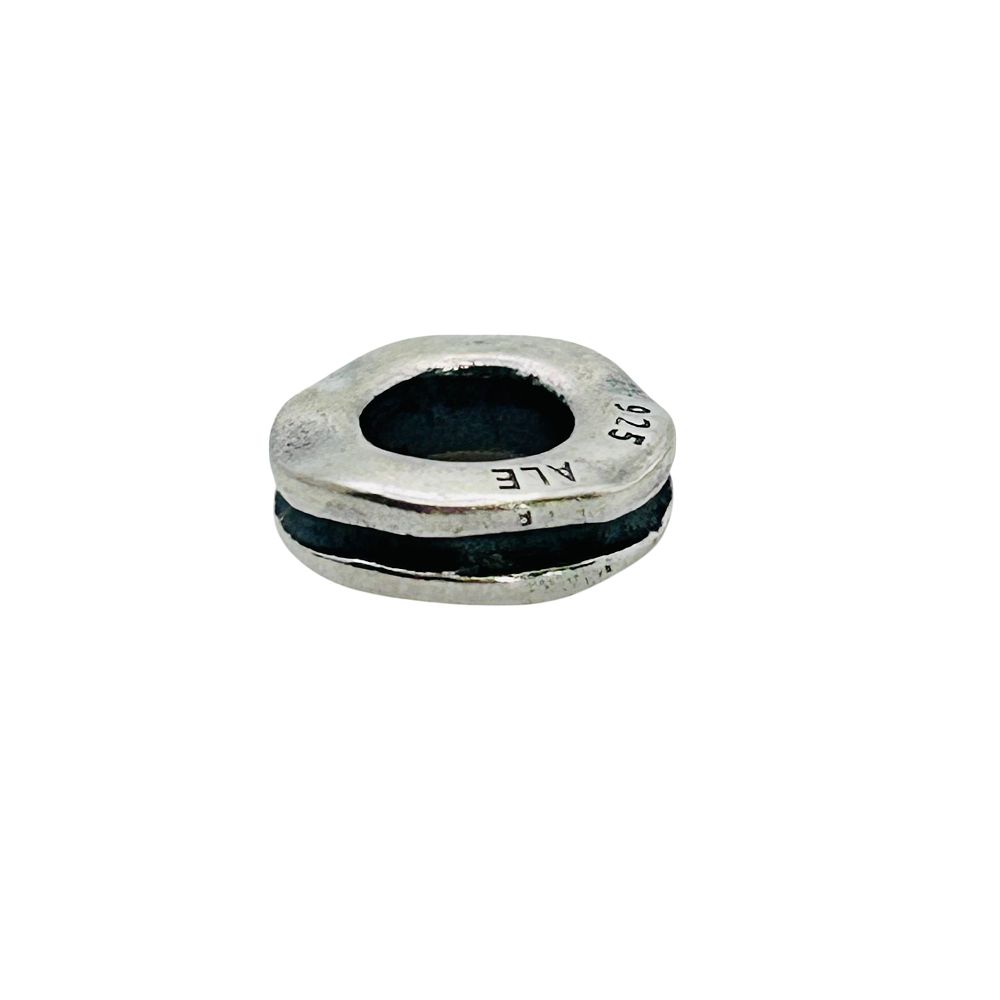 Lot 243: Pandora Sterling Spacer Charm 1.39 G