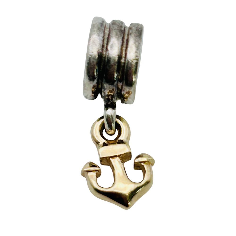Lot 245: Pandora Sterling Anchor Charm 2.01 G