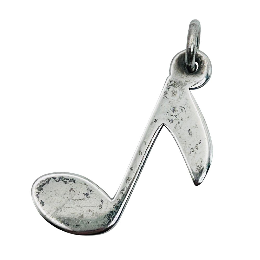 Lot 217: James Avery Sterling Music Note Charm 1.38 G