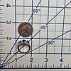 FAS Gemstone Sterling Silver Cocktail Ring Size 5.75 3.8 GImage - 3