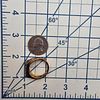 D'Joy Topaz Gold Over Sterling Silver Cocktail Ring Size 11.5 7.4 GImage - 3