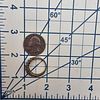 SK9 Diamond Gold Over Sterling Silver Cocktail Ring Size 7.5 2.8 GImage - 3