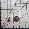 Stauer Ruby Diamond Sterling Silver Pendant 2.3 GImage - 3