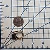 SI SP Crystal Sterling Silver Ring Size 5.25 9.8 GImage - 3