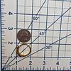 D'Joy Topaz Gold Over Sterling Silver Cocktail Ring Size 9.5 2.8 GImage - 3