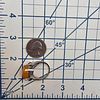 Quartz Garnet Sterling Silver Ring Size 9.5 8.2 GImage - 3