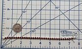 Garnet Sterling Silver Tennis Bracelet 16.2 GImage - 3