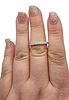 D'Joy Crystal Sterling Silver Cocktail Ring Size 6.5 2 GImage - 2