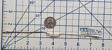 JC Rhinestone Sterling Silver Tennis Bracelet 7.6 GImage - 3