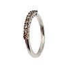 D'Joy Diamond Sterling Silver Cocktail Ring Size 9.5 2.6 GImage - 1
