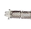 H Diamond Sterling Silver Bracelet 23.1 GImage - 2