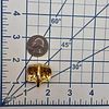 D'Joy Diamond Gold Over Sterling Silver Cocktail Ring Size 7.5 8.5 GImage - 3
