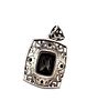 Black Stone Sterling Silver Pendant 4.3 GImage - 2