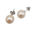 Pearl Sterling Silver Earrings 4.8 GImage - 2