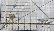 Diamond Peridot Sterling Silver Tennis Bracelet 14.3 GImage - 3