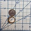 D'Joy Topaz Gold Over Sterling Silver Cocktail Ring Size 8.5 4.4 GImage - 3