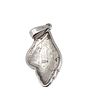 Opal Sterling Silver Conch Shell Pendant 3.6 G. Opal Sterling Silver conch shell Pendant 3.6 GImage - 2
