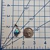 Opal Sterling Silver Conch Shell Pendant 3.6 G. Opal Sterling Silver conch shell Pendant 3.6 GImage - 3