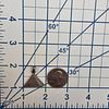 Y Sterling Silver Pyramid Pendant 4.1 GImage - 3