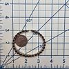 HJ Sterling Silver Dot Design Cuff Bracelet 21.8 GImage - 3